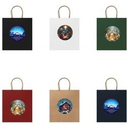 Pungi cadou, mesaje crestine Craciun